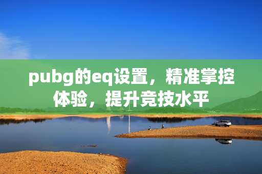 pubg的eq设置，精准掌控体验，提升竞技水平