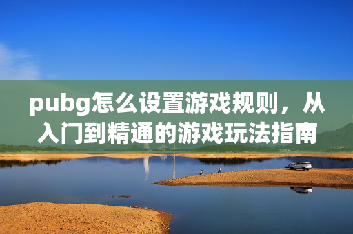 pubg怎么设置游戏规则，从入门到精通的游戏玩法指南