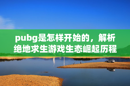 pubg是怎样开始的，解析绝地求生游戏生态崛起历程
