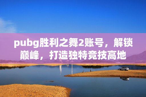 pubg胜利之舞2账号，解锁巅峰，打造独特竞技高地