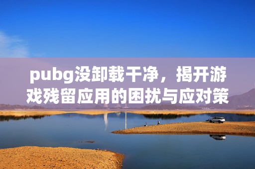 pubg没卸载干净，揭开游戏残留应用的困扰与应对策略