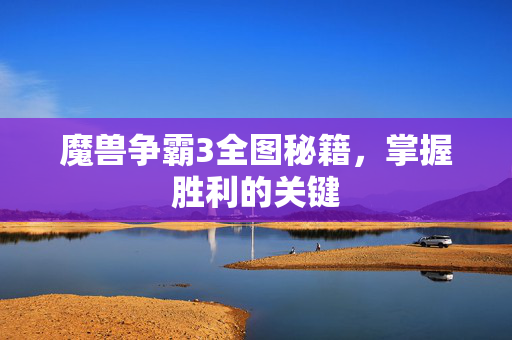 魔兽争霸3全图秘籍，掌握胜利的关键