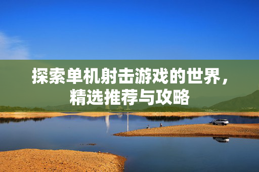 探索单机射击游戏的世界，精选推荐与攻略