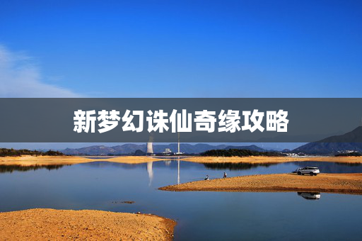新梦幻诛仙奇缘攻略
