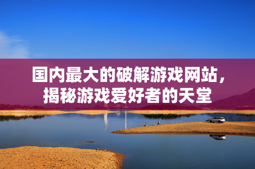 国内最大的破解游戏网站，揭秘游戏爱好者的天堂
