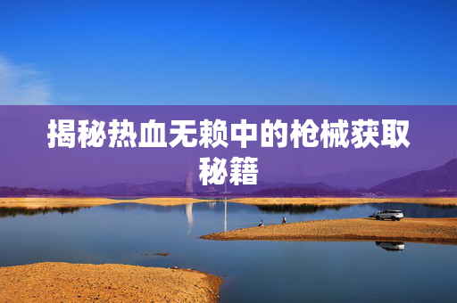 揭秘热血无赖中的枪械获取秘籍