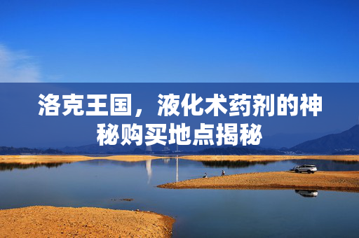 洛克王国，液化术药剂的神秘购买地点揭秘