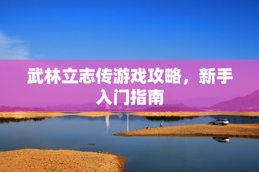 武林立志传游戏攻略，新手入门指南