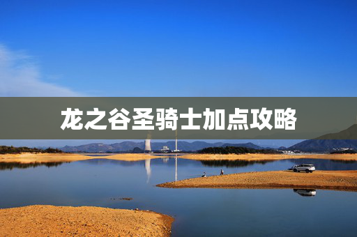 龙之谷圣骑士加点攻略