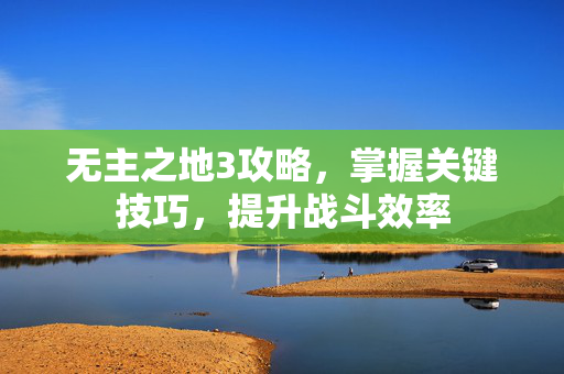 无主之地3攻略，掌握关键技巧，提升战斗效率