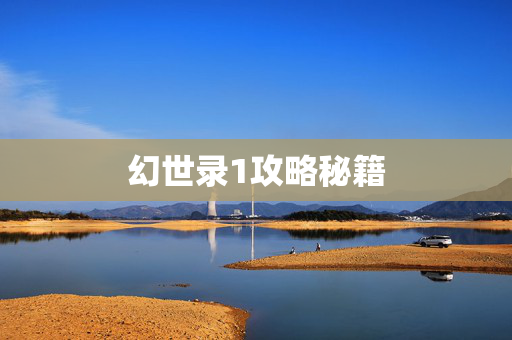 幻世录1攻略秘籍