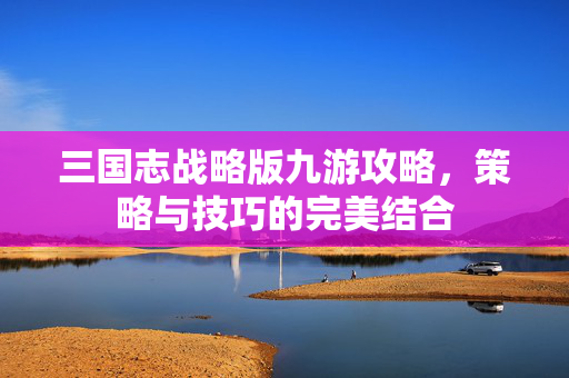 三国志战略版九游攻略，策略与技巧的完美结合