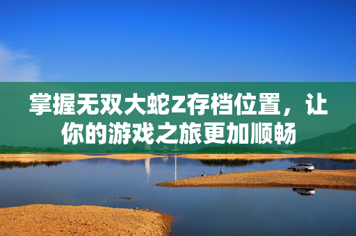 掌握无双大蛇Z存档位置，让你的游戏之旅更加顺畅