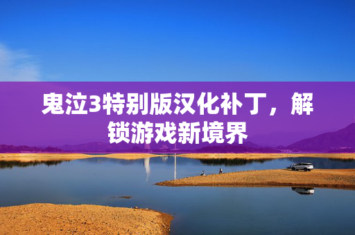 鬼泣3特别版汉化补丁，解锁游戏新境界