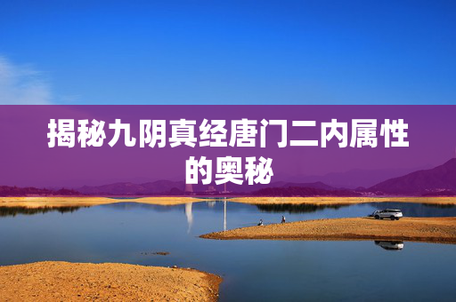 揭秘九阴真经唐门二内属性的奥秘-第1张图片-SK游戏资讯网 揭秘九阴真经唐门二内属性的奥秘-第1张图片-SK游戏资讯网
