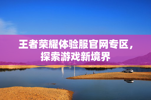 王者荣耀体验服官网专区，探索游戏新境界