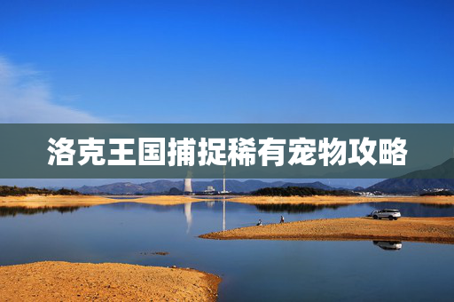 洛克王国捕捉稀有宠物攻略