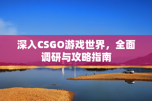 深入CSGO游戏世界，全面调研与攻略指南
