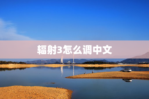 辐射3怎么调中文