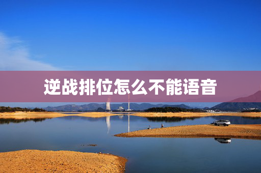 逆战排位怎么不能语音