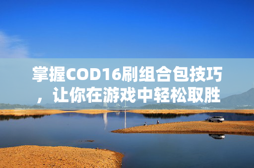 掌握COD16刷组合包技巧，让你在游戏中轻松取胜