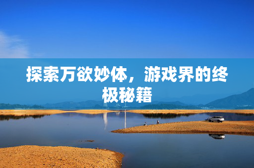探索万欲妙体，游戏界的终极秘籍