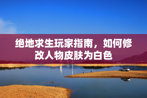 绝地求生玩家指南，如何修改人物皮肤为白色