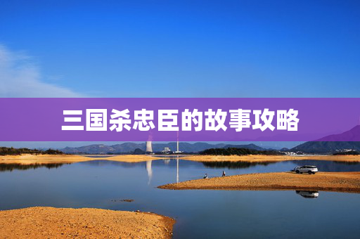 三国杀忠臣的故事攻略