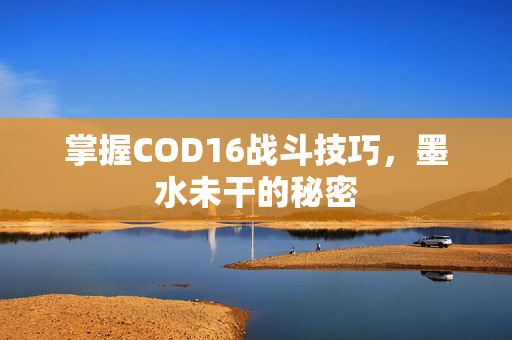 掌握COD16战斗技巧，墨水未干的秘密