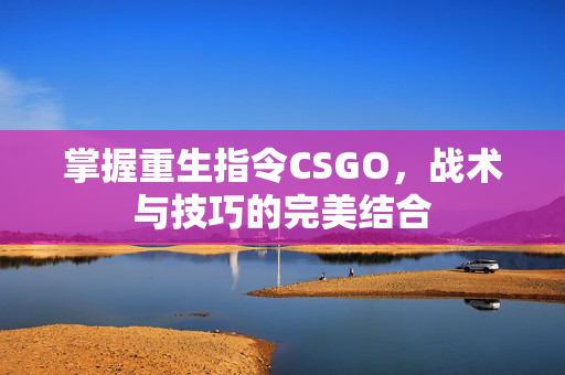 掌握重生指令CSGO，战术与技巧的完美结合