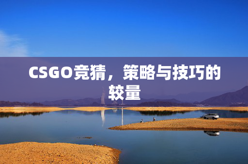 CSGO竞猜，策略与技巧的较量