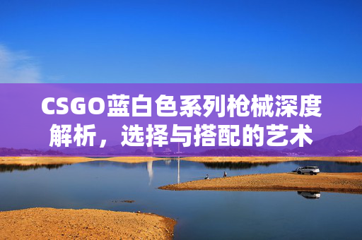 CSGO蓝白色系列枪械深度解析，选择与搭配的艺术
