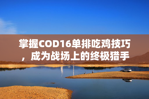 掌握COD16单排吃鸡技巧，成为战场上的终极猎手