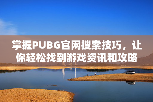 掌握PUBG官网搜索技巧，让你轻松找到游戏资讯和攻略