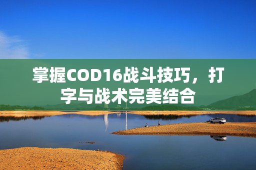 掌握COD16战斗技巧，打字与战术完美结合-第1张图片-SK游戏资讯网