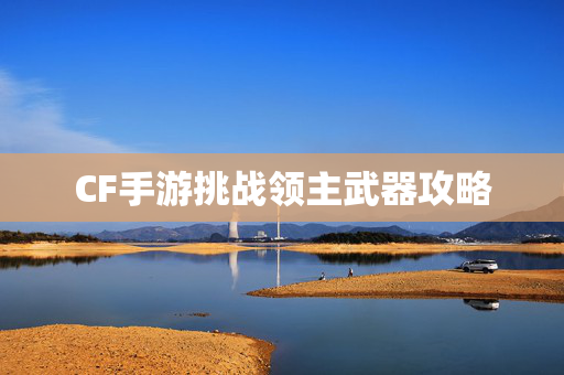 CF手游挑战领主武器攻略