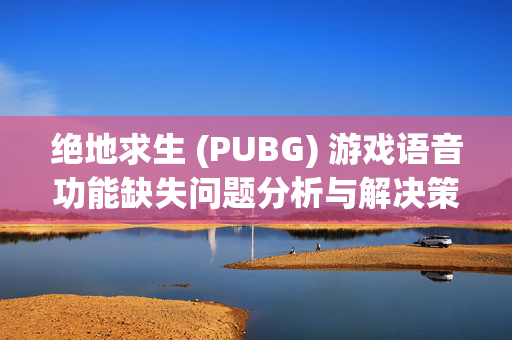 绝地求生 (PUBG) 游戏语音功能缺失问题分析与解决策略