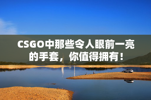 CSGO中那些令人眼前一亮的手套，你值得拥有！