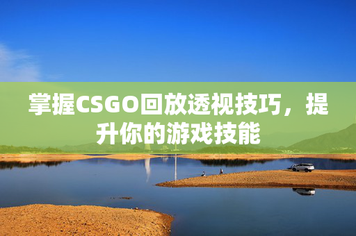 掌握CSGO回放透视技巧，提升你的游戏技能