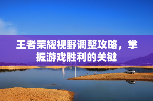 王者荣耀视野调整攻略，掌握游戏胜利的关键