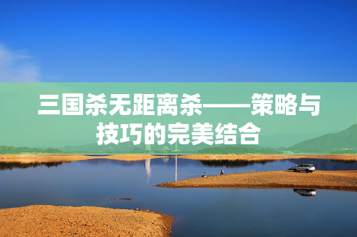 三国杀无距离杀——策略与技巧的完美结合