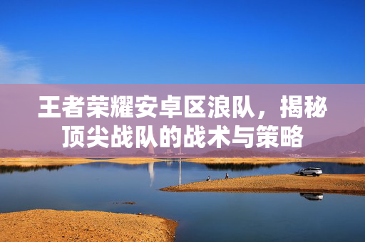 王者荣耀安卓区浪队，揭秘顶尖战队的战术与策略