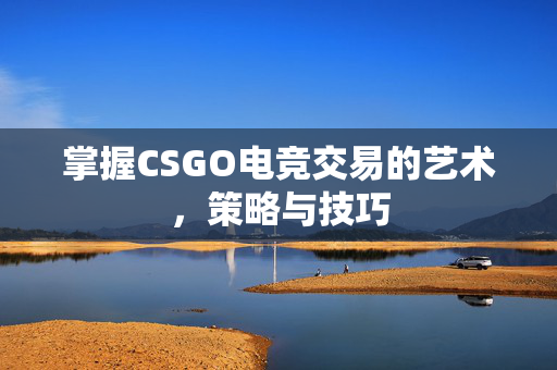 掌握CSGO电竞交易的艺术，策略与技巧