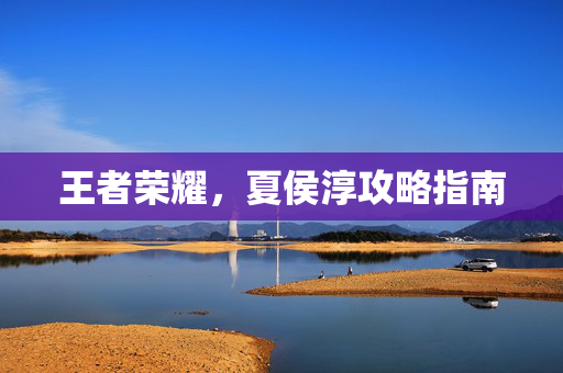 王者荣耀，夏侯淳攻略指南