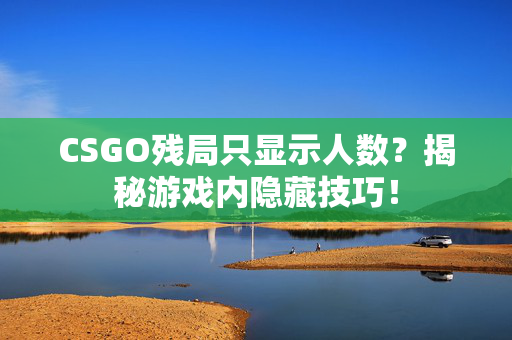 CSGO残局只显示人数？揭秘游戏内隐藏技巧！
