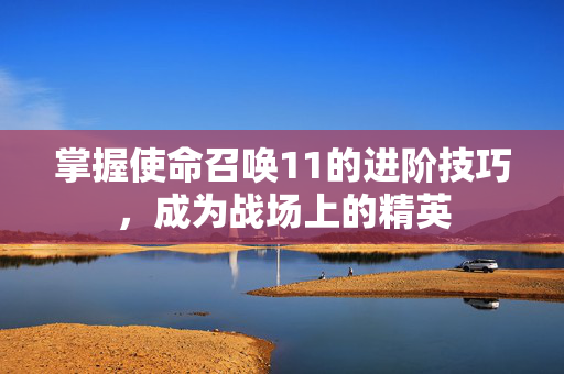 掌握使命召唤11的进阶技巧，成为战场上的精英