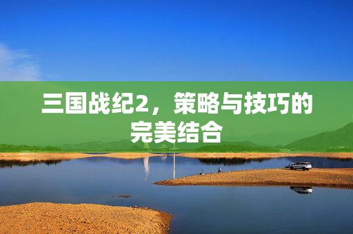三国战纪2，策略与技巧的完美结合