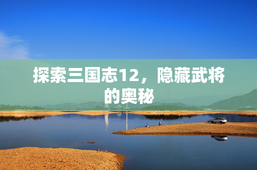 探索三国志12，隐藏武将的奥秘