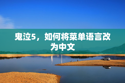 鬼泣5，如何将菜单语言改为中文