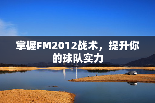 掌握FM2012战术，提升你的球队实力
